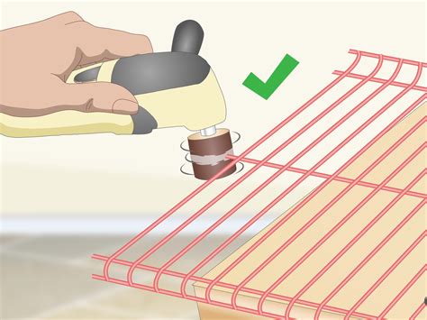 wire shelving cutting wheel